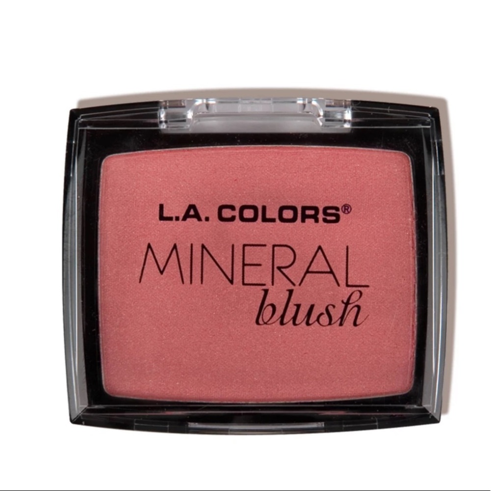 L.A. Colors Mineral Blush - Plum